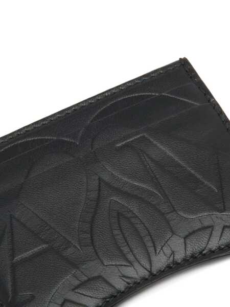 Portofele Alexander McQueen Wallets & Card holders Black Femei (BM 17394951) 4