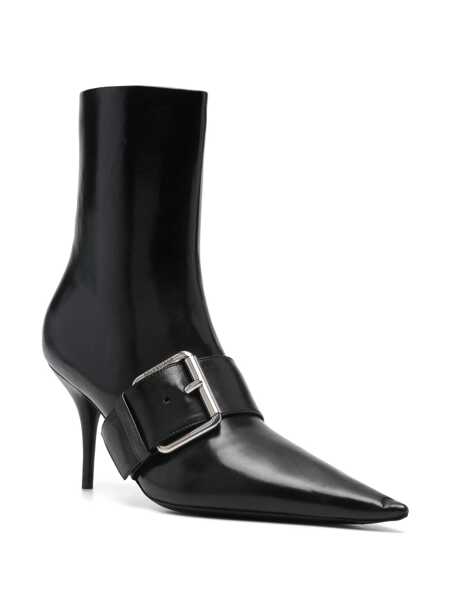 Botine Balenciaga Stivaletti Knife 80 Black Femei (BM 17394972) 2
