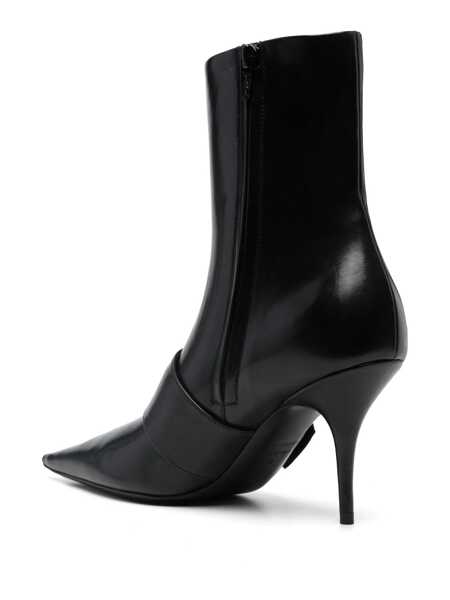 Botine Balenciaga Stivaletti Knife 80 Black Femei (BM 17394972) 3