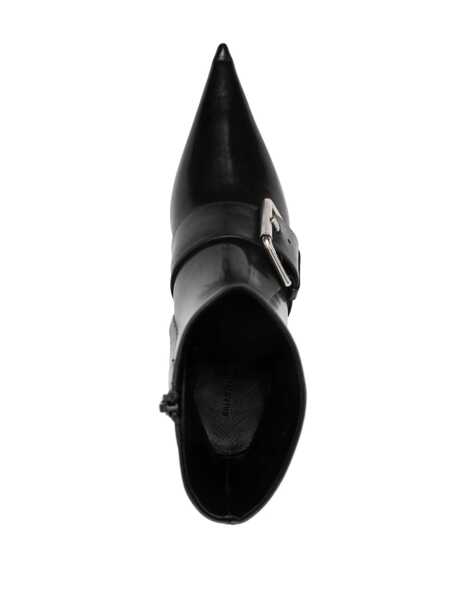 Botine Balenciaga Stivaletti Knife 80 Black Femei (BM 17394972) 4