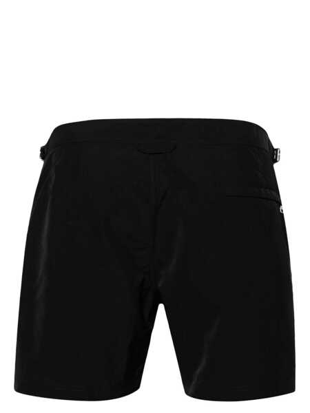 Sorturi de baie Alexander McQueen Beachwear Black Barbati (BM 17394990) 2