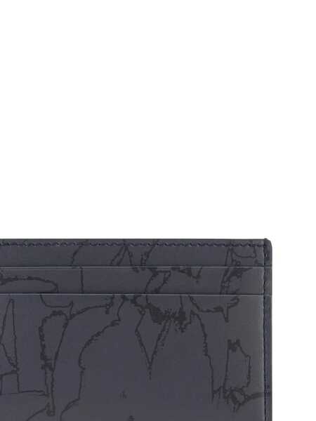 Portofele Alexander McQueen Wallets & Card holders Black Barbati (BM 17394993) 3