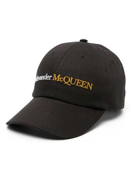 Sepci Alexander McQueen Hats Black Barbati (BM 17394999) 1