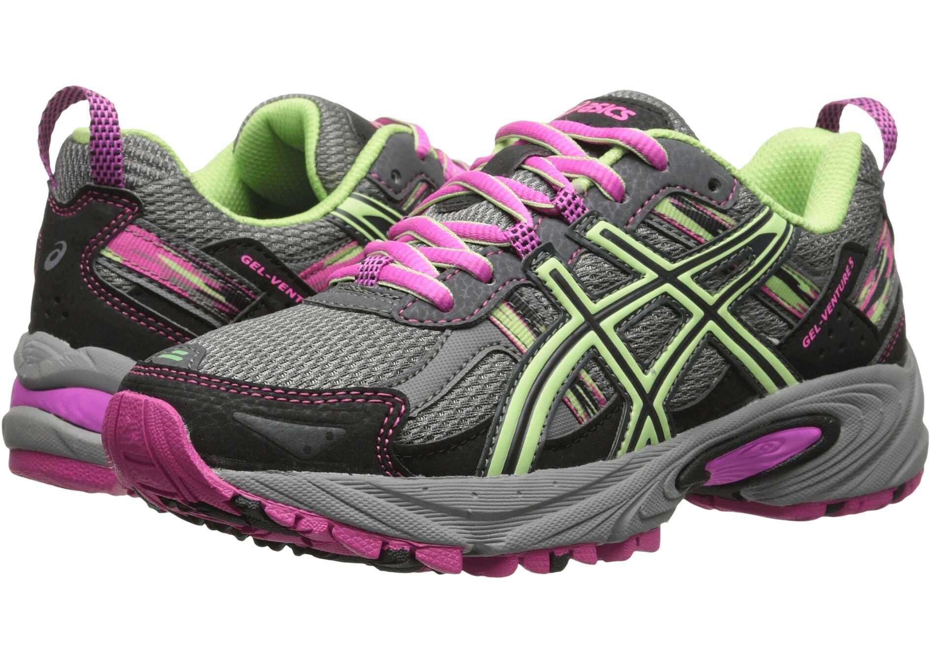 Tenis ASICS Gel-Venture® 5 Titanium/Pistachio/Pink Glow