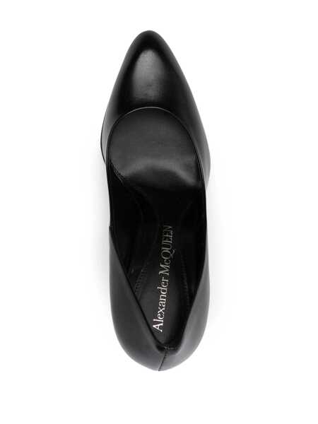 Pantofi cu toc Alexander McQueen Heeled shoes Black Femei (BM 17395023) 4