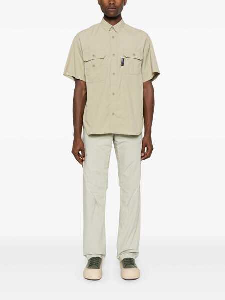 Pantaloni casual POST ARCHIVE FACTION PAF 6.0 Center technical trousers Grey Barbati (BM 17395077) 2