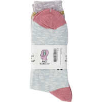 Sosete pentru Barbati - Sosete BRAIN DEAD Slub 2 Stripes socks Light Blue Barbati (BM 17395107) - B-mall.ro