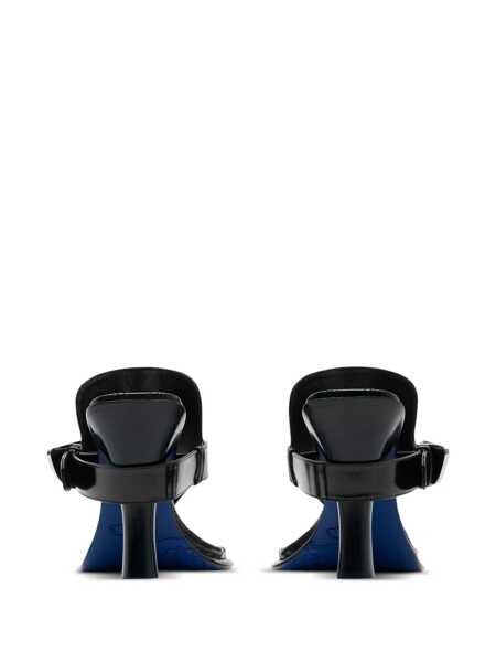 Sandale Burberry Bay 105mm sandals Black Femei (BM 17395119) 3