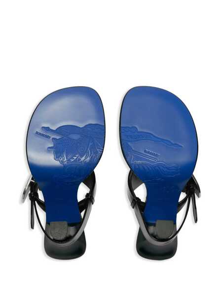 Sandale Burberry Bay 105mm sandals Black Femei (BM 17395119) 5