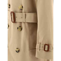 Paltoane Burberry Kids pentru Fete - Paltoane Burberry Kids Garbardine trench coat Beige Fete (BM 17395146) - B-mall.ro