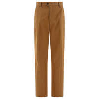 Pantaloni casual Tailored trousers with back logo Barbati