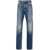 Alexander McQueen Jeans with logo detail Blue