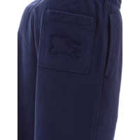 Pantaloni de trening pentru Barbati - Pantaloni de trening Burberry Joggers with embroidered logo Blue Barbati (BM 17395188) - B-mall.ro