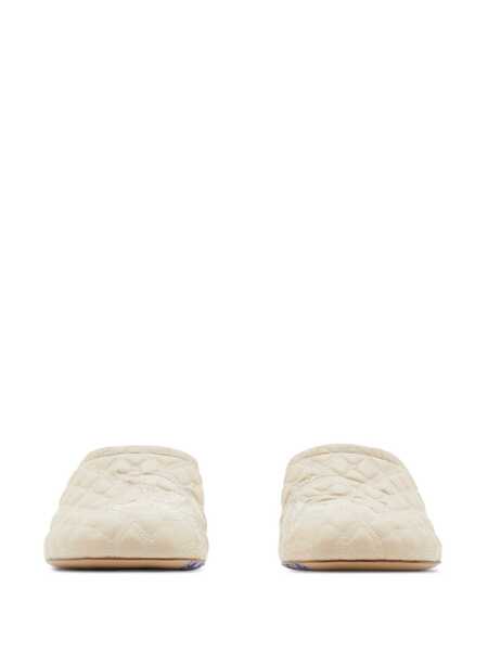 Pantofi cu toc Burberry Sadler mules 45 mm Beige Femei (BM 17395197) 3