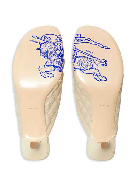 Pantofi cu toc Burberry Sadler mules 45 mm Beige Femei (BM 17395197) 5