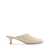 Burberry "Sadler" mules 45 mm Beige