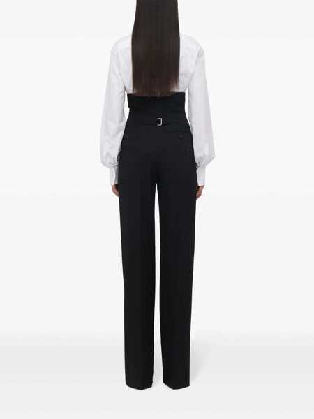 Camasi office Alexander McQueen Classic shirt White Femei (BM 17395221) 3