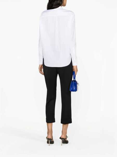 Camasi office Alexander McQueen Classic shirt White Femei (BM 17395221) 4