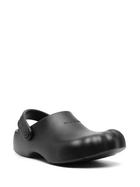Mocasini Balenciaga Sunday Molded sabot Black Femei (BM 17395230) 2