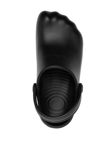 Mocasini Balenciaga Sunday Molded sabot Black Femei (BM 17395230) 4