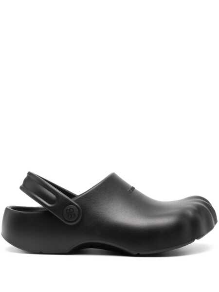 Mocasini Balenciaga Sunday Molded sabot Black Femei (BM 17395230) 1