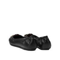 Balerini Tory Burch Dama - Balerini Tory Burch MINNIE TRAVEL BALLET WITH METAL LOGO Black Femei (BM 17395239) - B-mall.ro