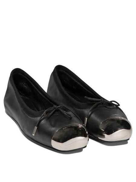 Balerini Alexander McQueen Punk ballet flats Black Femei (BM 17395245) 2