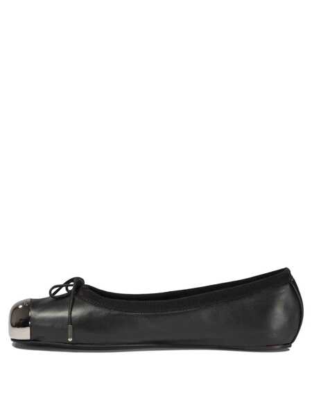 Balerini Alexander McQueen Punk ballet flats Black Femei (BM 17395245) 3