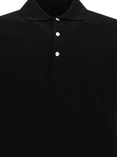 Tricouri Polo Beams Plus 12G polo shirt Black Barbati (BM 17395248) 3