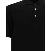 Tricouri Polo pentru Barbati - Tricouri Polo Beams Plus 12G polo shirt Black Barbati (BM 17395248) - B-mall.ro
