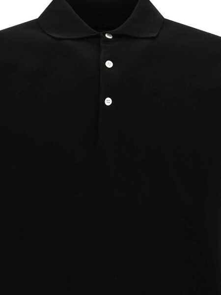 Tricouri Polo Beams Plus 12G polo shirt Black Barbati (BM 17395248) 5
