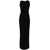 Balenciaga Ribbed jersey sleeveless dress Black