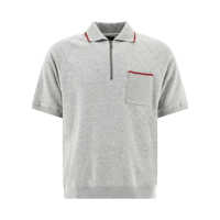 Tricouri Polo Half-zip polo shirt Barbati