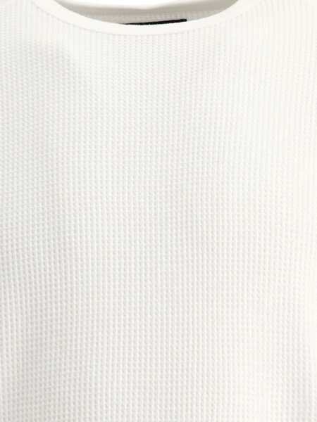 Tricouri Beams Plus Crew Thermal 30 t-shirt White Barbati (BM 17395341) 3