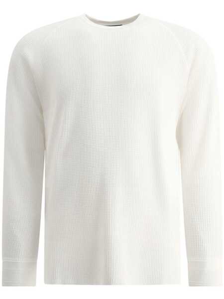 Tricouri Beams Plus Crew Thermal 30 t-shirt White Barbati (BM 17395341) 1