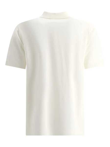 Tricouri Polo Beams Plus 12G polo shirt White Barbati (BM 17395359) 2