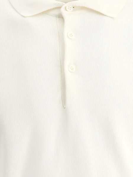 Tricouri Polo Beams Plus 12G polo shirt White Barbati (BM 17395359) 3