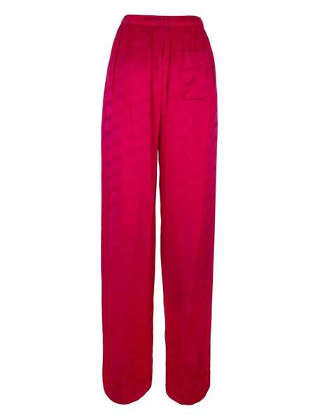 Pantaloni casual Balenciaga BB Monogram trousers Pink Femei (BM 17395377) 2