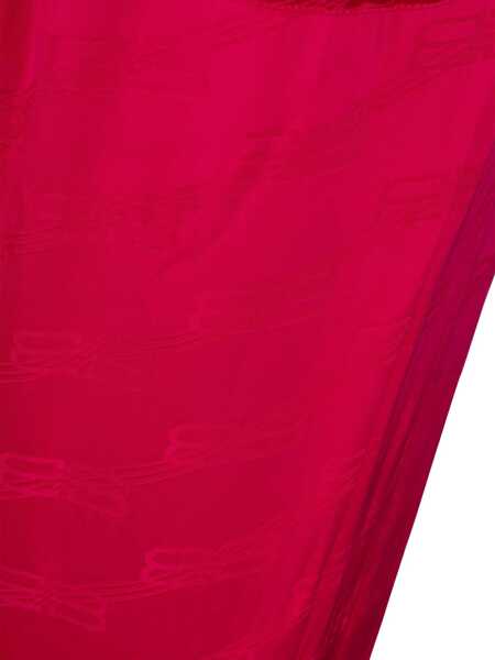 Pantaloni casual Balenciaga BB Monogram trousers Pink Femei (BM 17395377) 3