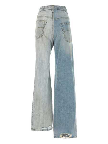Blugi drepti Balenciaga Fifty-Fifty jeans Light blue Barbati (BM 17395398) 2