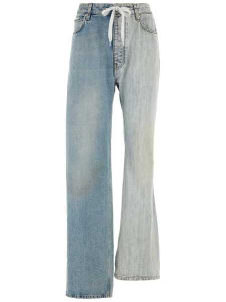 Blugi drepti Balenciaga Fifty-Fifty jeans Light blue Barbati (BM 17395398) 1