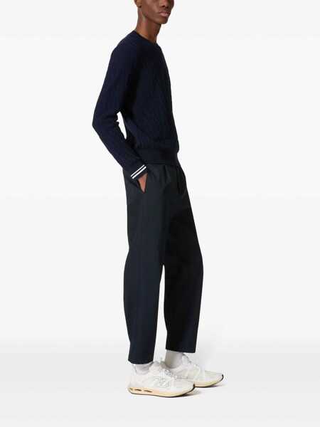 Pantaloni casual Valentino Garavani Chino trousers Blue Barbati (BM 17395407) 2