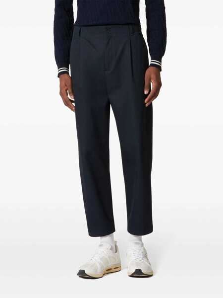 Pantaloni casual Valentino Garavani Chino trousers Blue Barbati (BM 17395407) 3