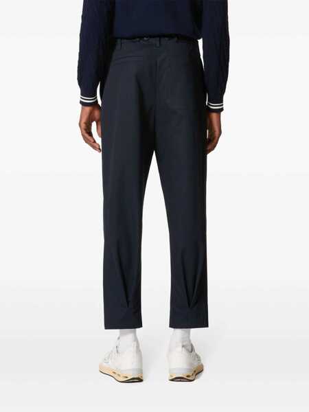 Pantaloni casual Valentino Garavani Chino trousers Blue Barbati (BM 17395407) 4