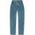 Alexander Wang Jeans with logo crystal hotfix Blue