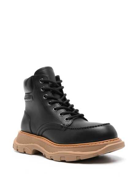 Ghete Alexander McQueen Chant ankle boots Black Barbati (BM 17395428) 2