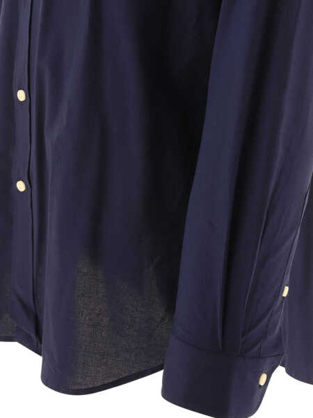 Camasi casual Ralph Lauren Shirts Blue Barbati (BM 17395461) 4