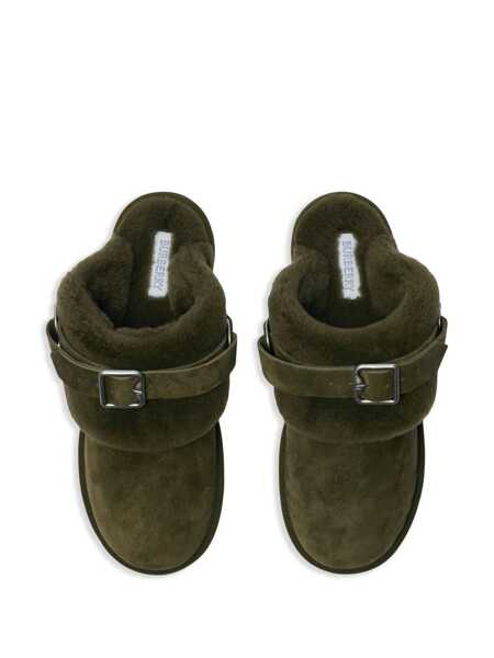 Mocasini Burberry Chubby Low slippers Green Barbati (BM 17395524) 4