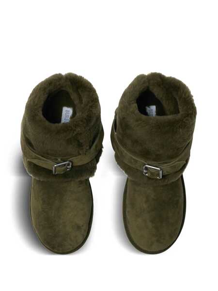 Ghete Burberry Chubby ankle boots Green Barbati (BM 17395542) 4