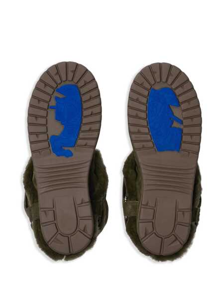 Ghete Burberry Chubby ankle boots Green Barbati (BM 17395542) 5